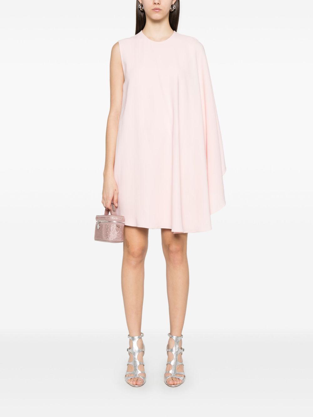 Stella McCartney One shoulder short dress