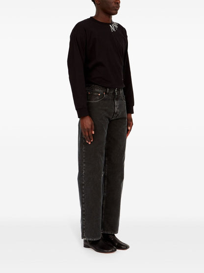 MM6 Maison Margiela five-pocket jeans