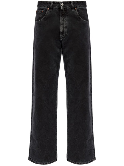 MM6 Maison Margiela five-pocket jeans