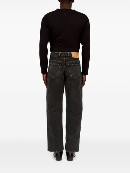 MM6 Maison Margiela five-pocket jeans