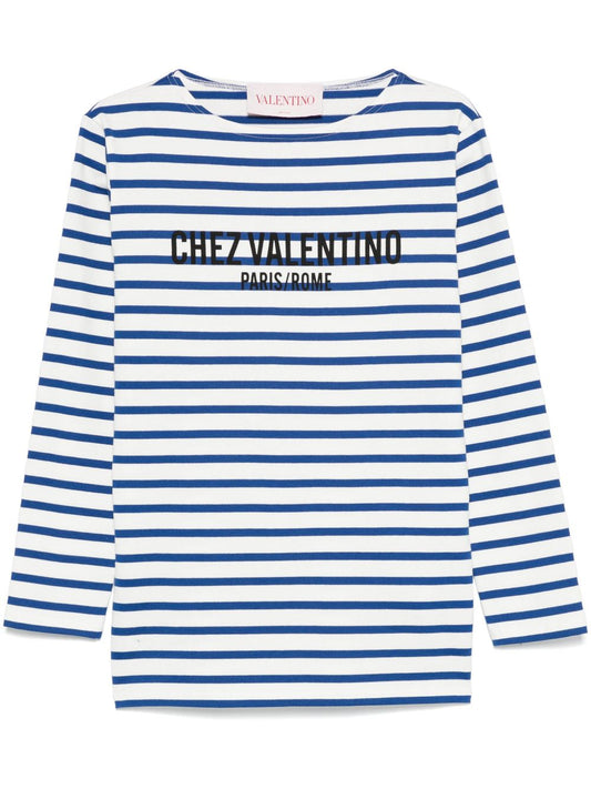 Valentino striped T-shirt