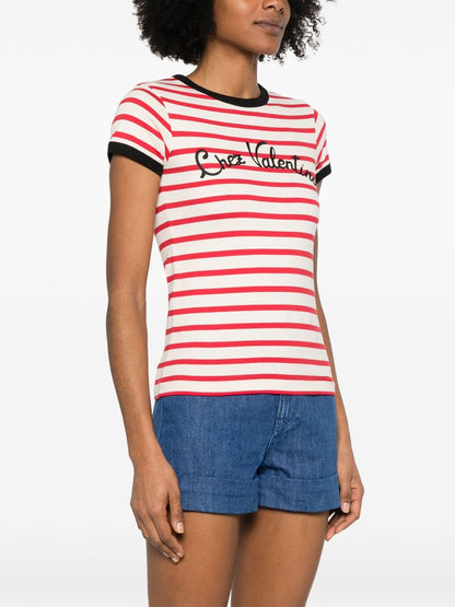 Valentino striped T-shirt