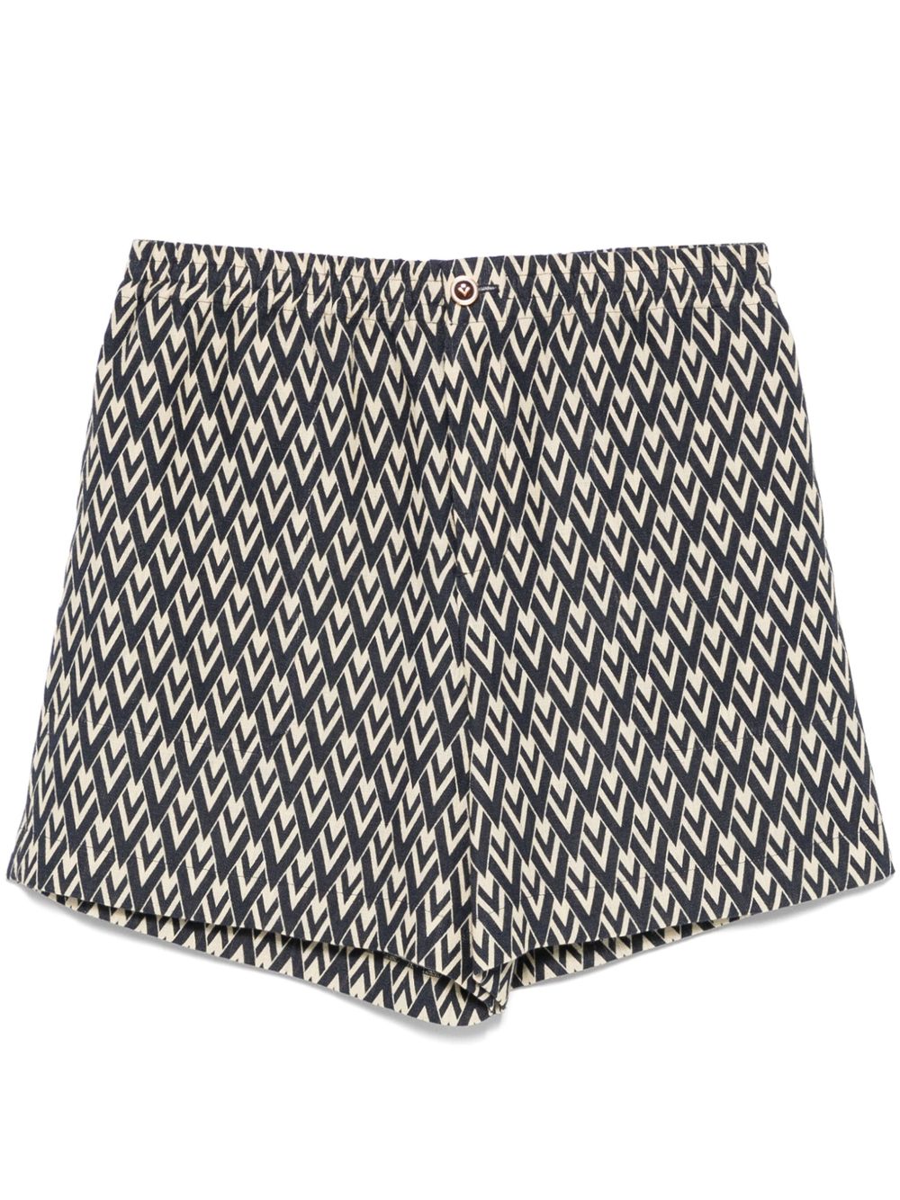 Valentino Geometric Print Shorts