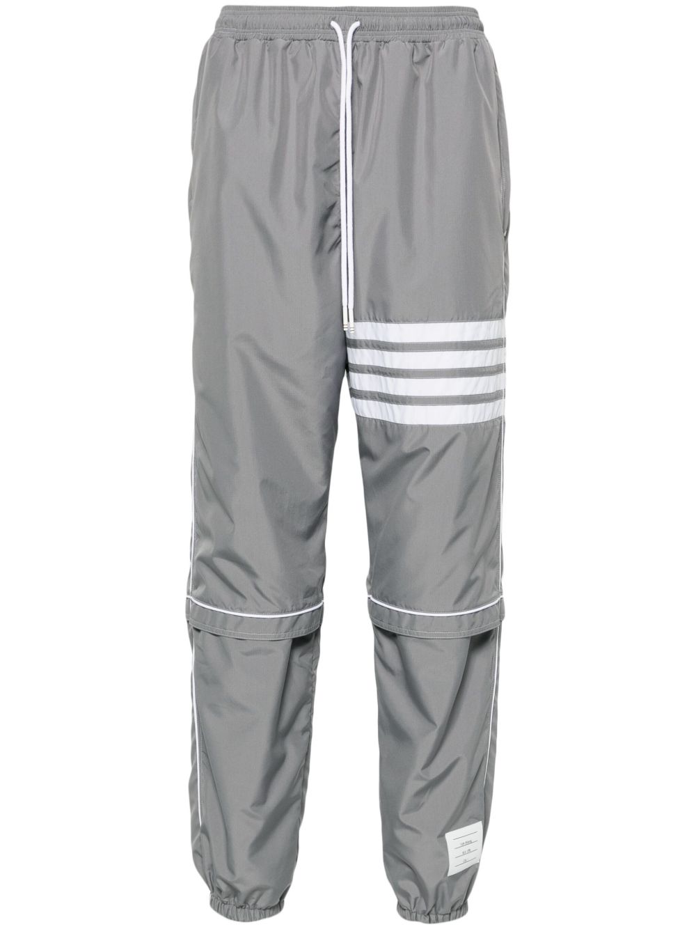 Thom Browne mid-rise ripstop track trousers