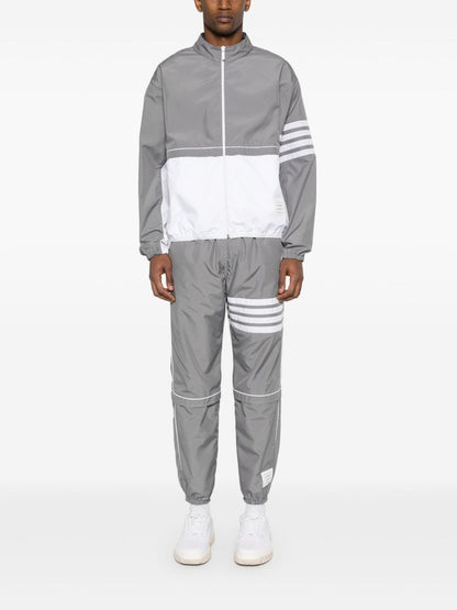 Thom Browne mid-rise ripstop track trousers