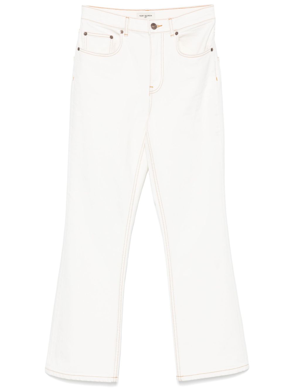 Tory Burch denim jeans - white