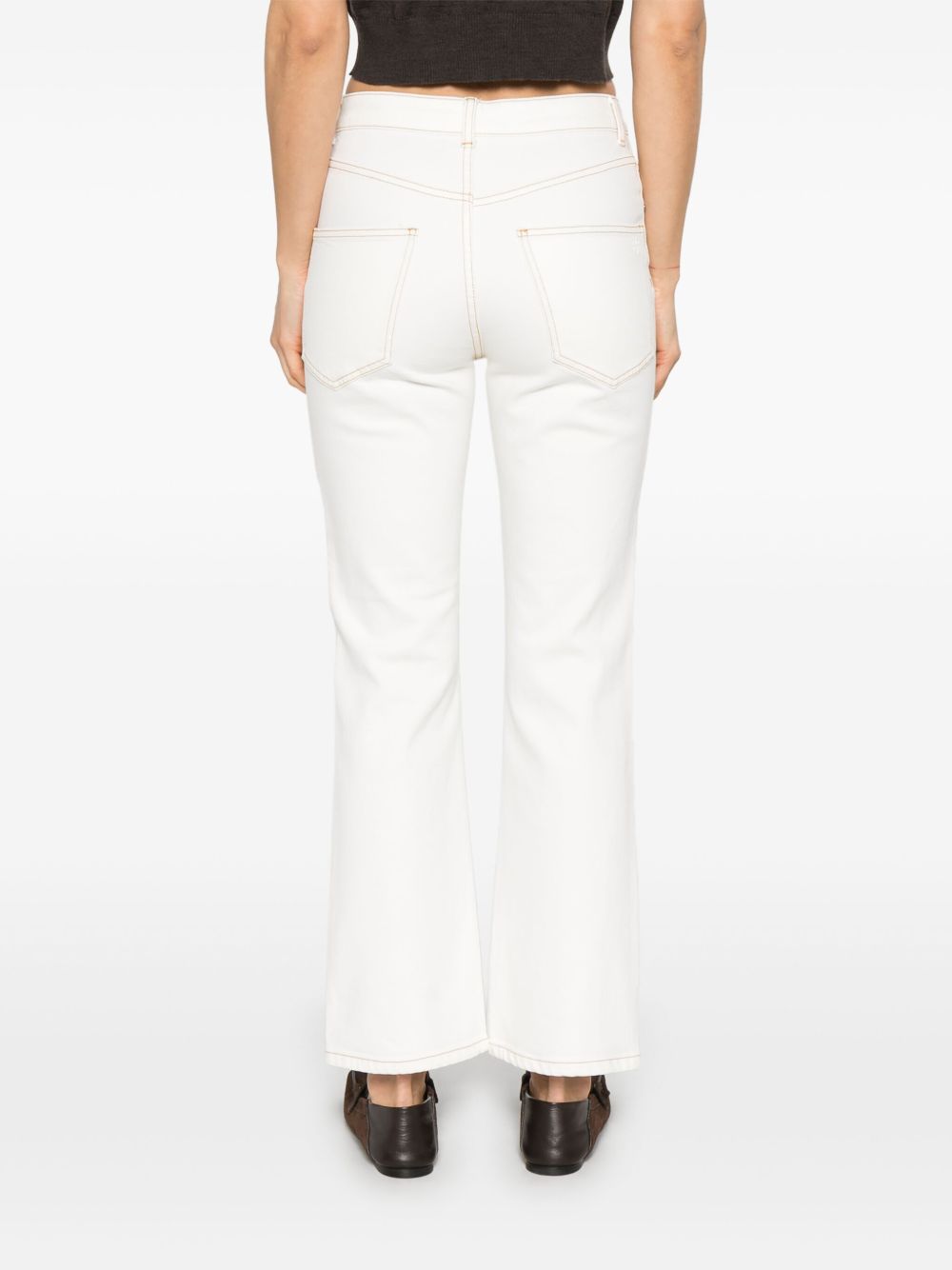 Tory Burch denim jeans - white