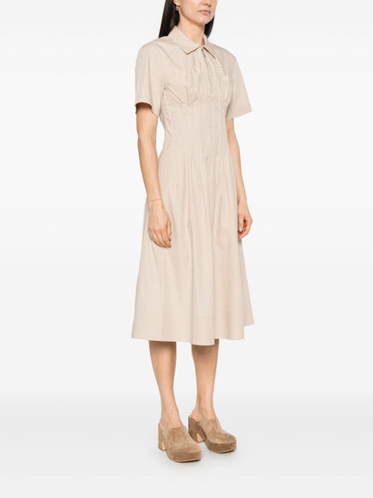 Tory Burch Poplin dress with pleats