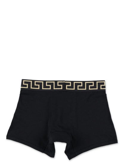 Versace Greca Border long boxers