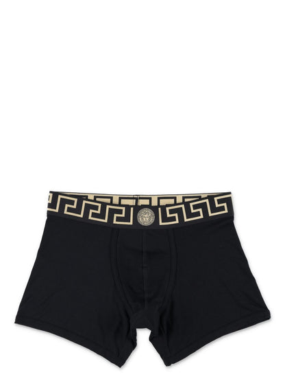 Versace Greca Border long boxers