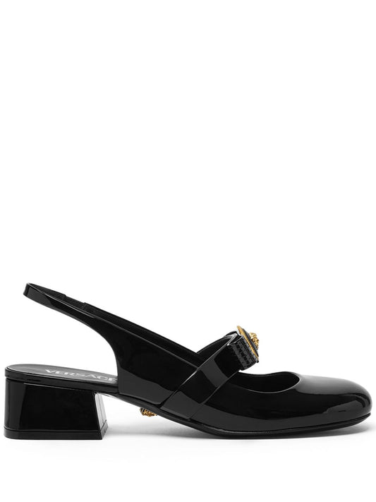 Versace With Heel Black