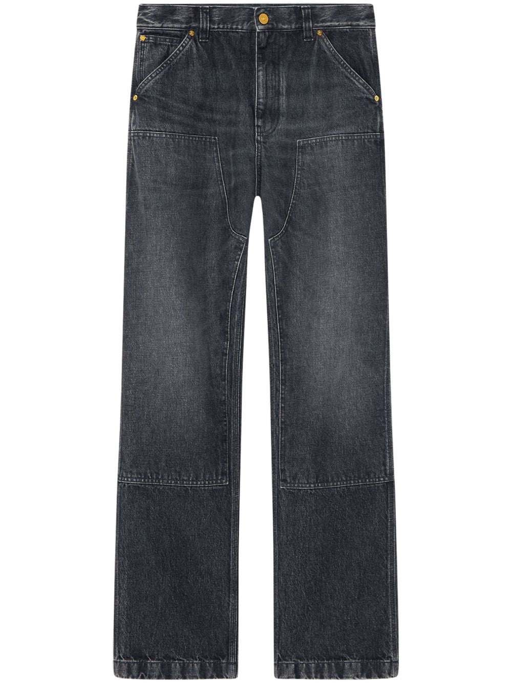 Versace Carpenter Jeans in Black