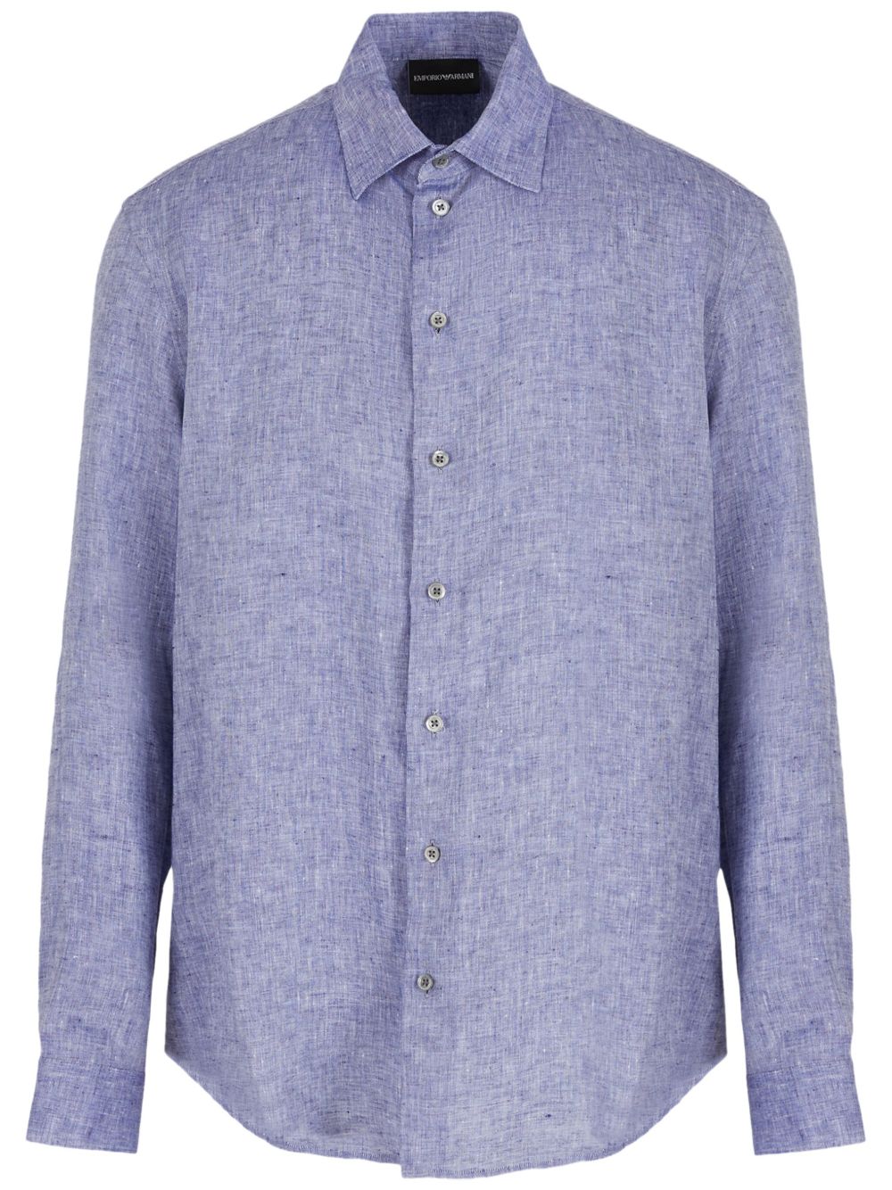 Emporio Armani Shirts Blue