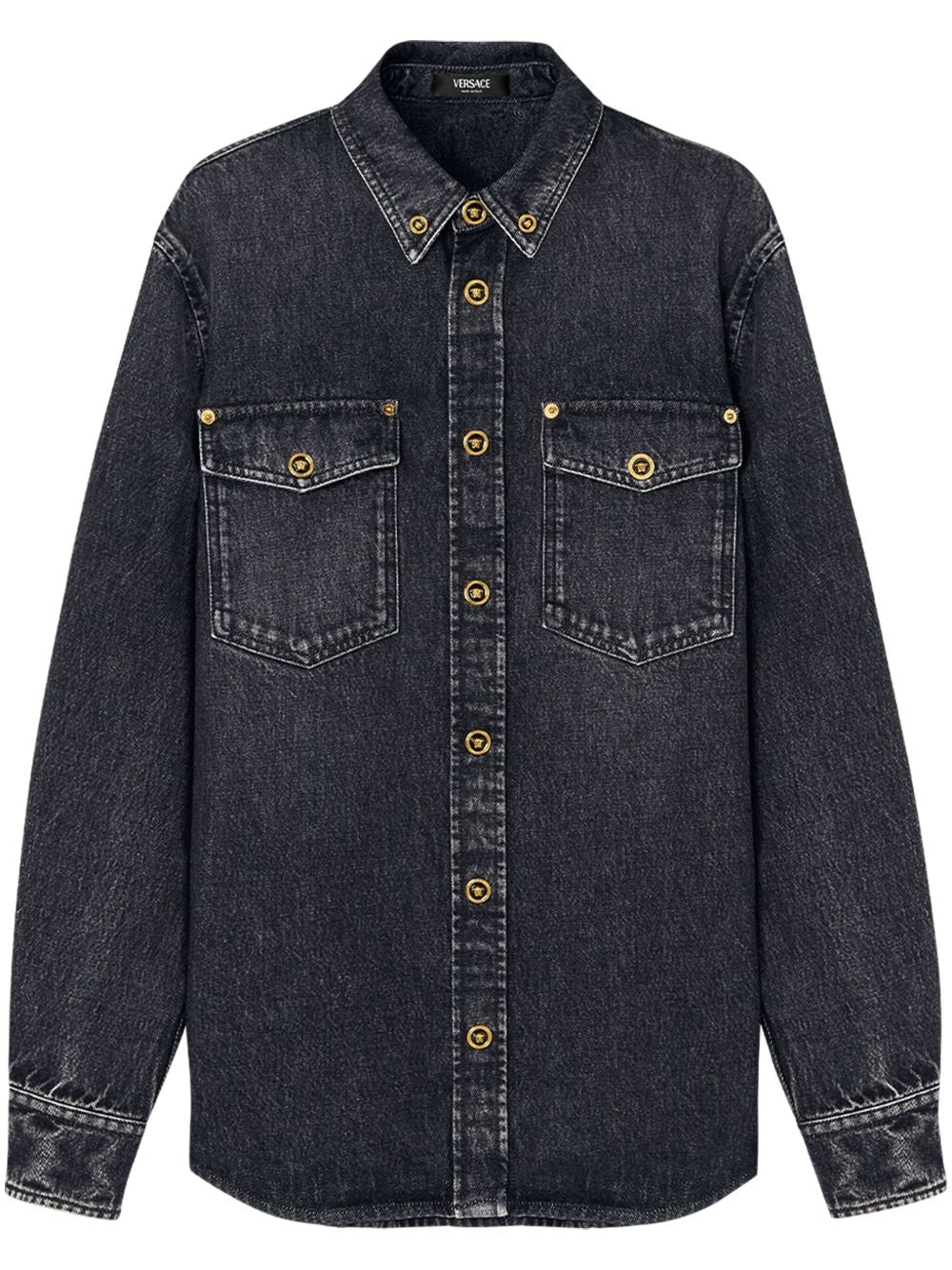 Versace denim shirt