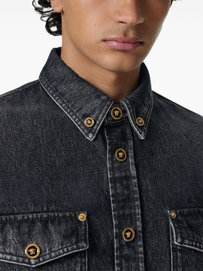 Versace denim shirt