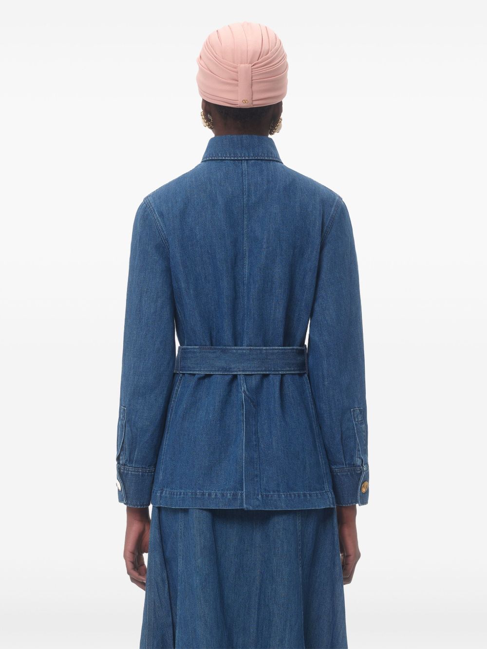 Valentino Sahariana denim jacket