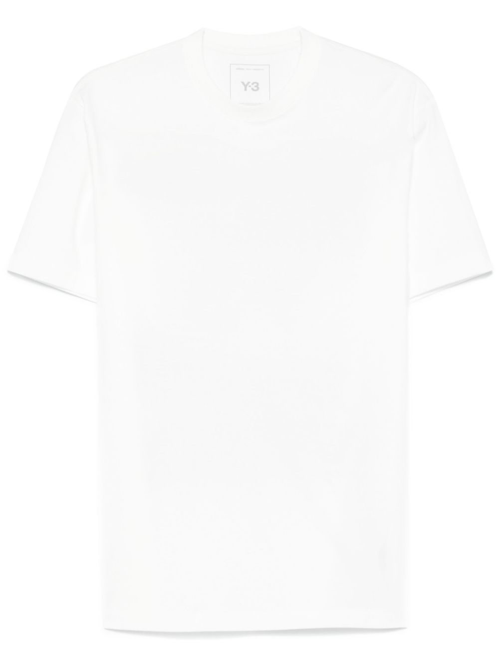 Y-3 regular T-shirt white