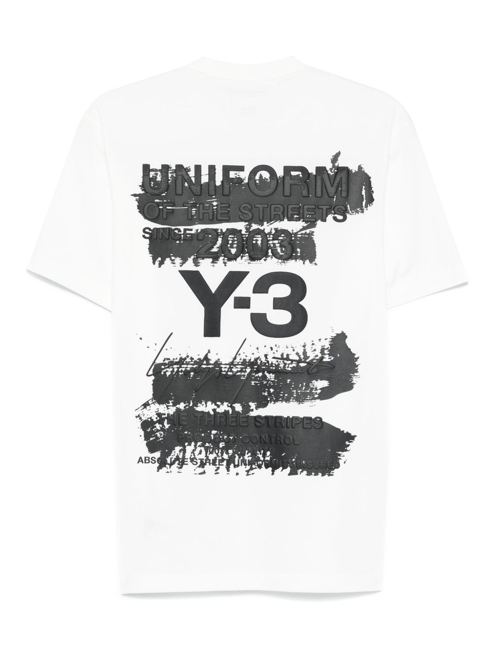 Y-3 regular T-shirt white