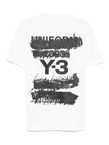 Y-3 regular T-shirt white