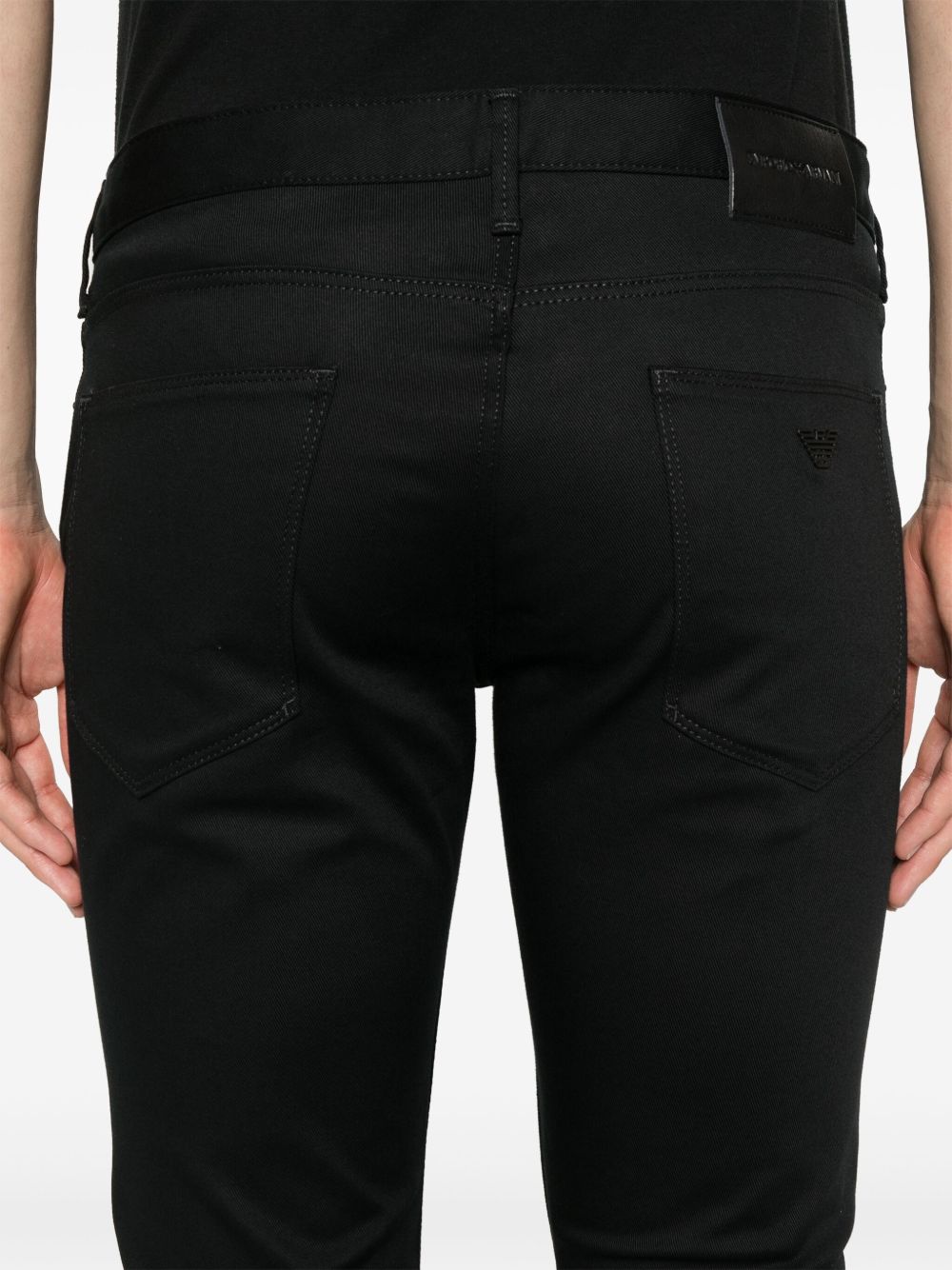 Emporio Armani Jeans Black