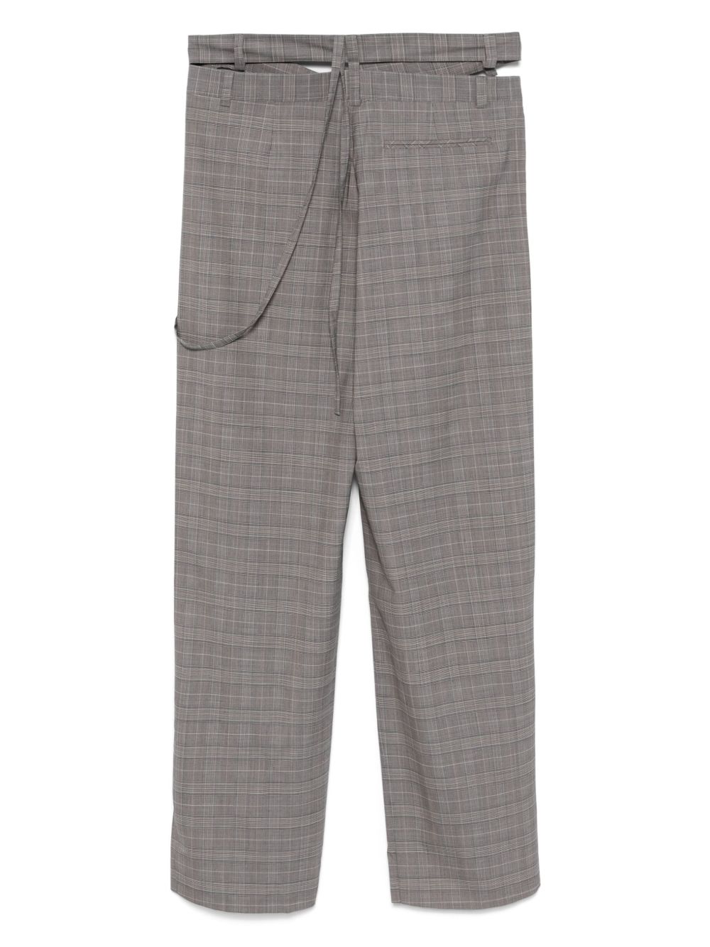 Ottolinger Checkered trousers