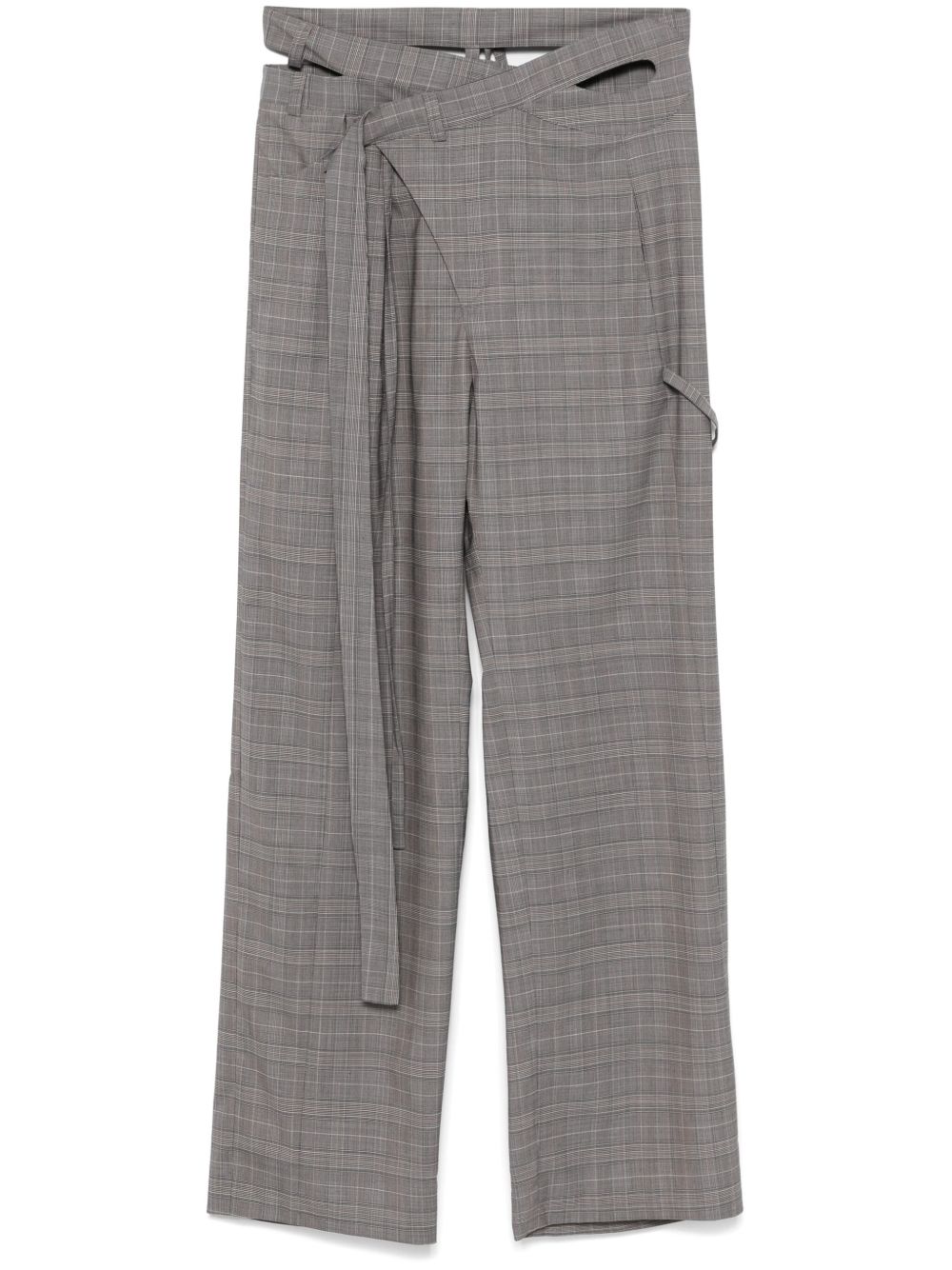 Ottolinger Checkered trousers