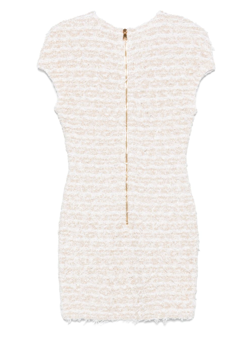 Balmain short tweed dress