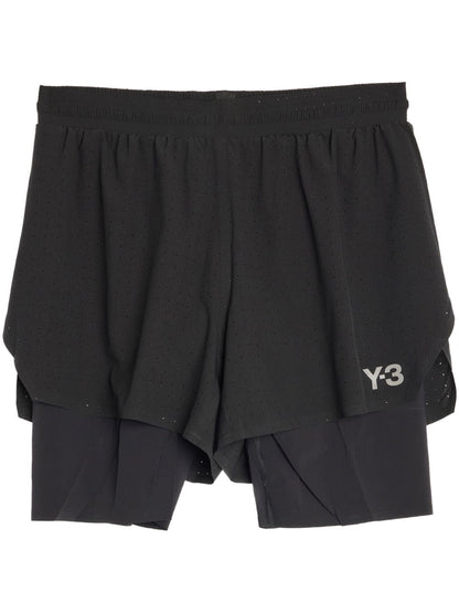 Y-3 running shorts