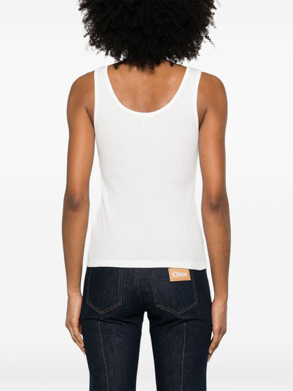 Chloè Jersey tank top