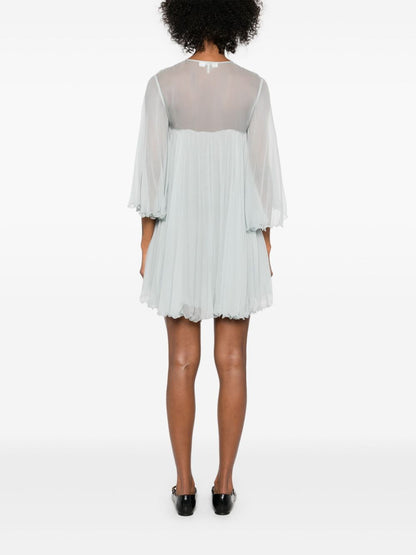 Chloè short pleated dress