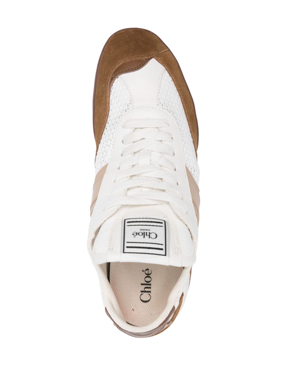 Chloè Sneakers Leather Brown