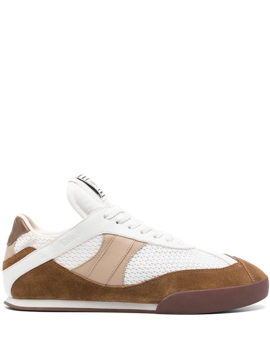 Chloè Chloè Sneakers Leather Brown