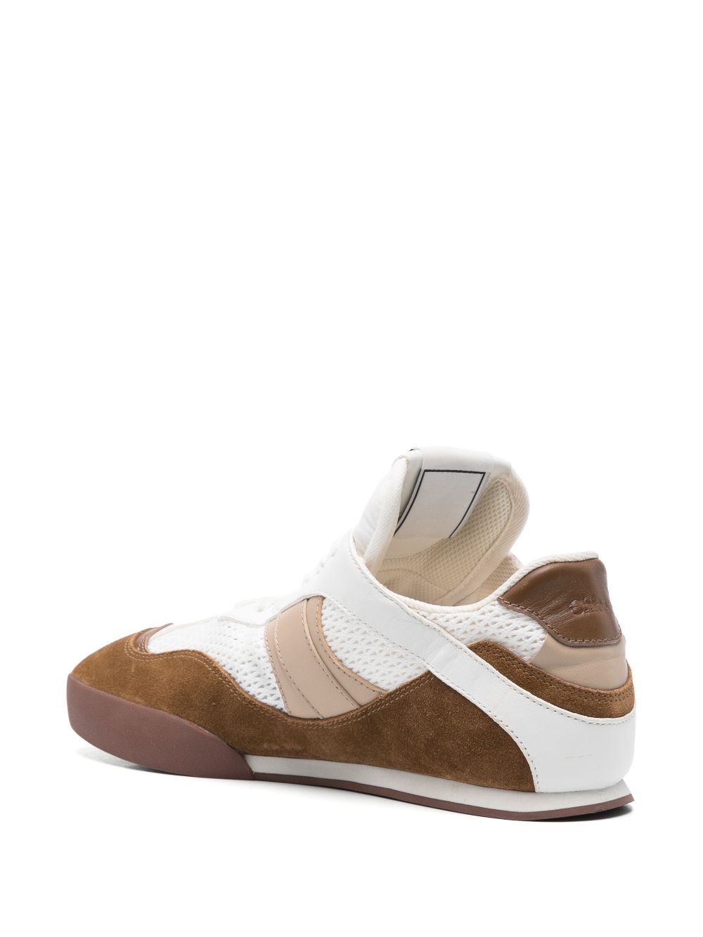 Chloè Sneakers Leather Brown