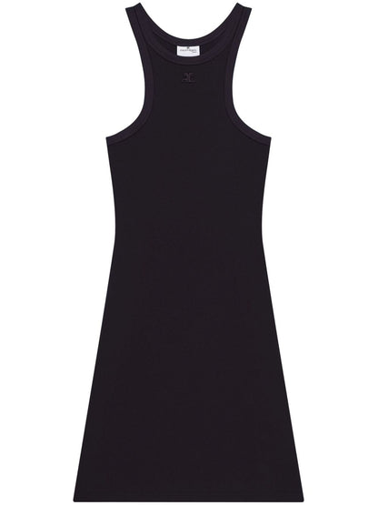 Courreges Pre Courrèges cotton scuba dress