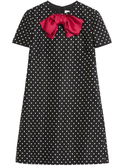 Valentino mini dress with bow