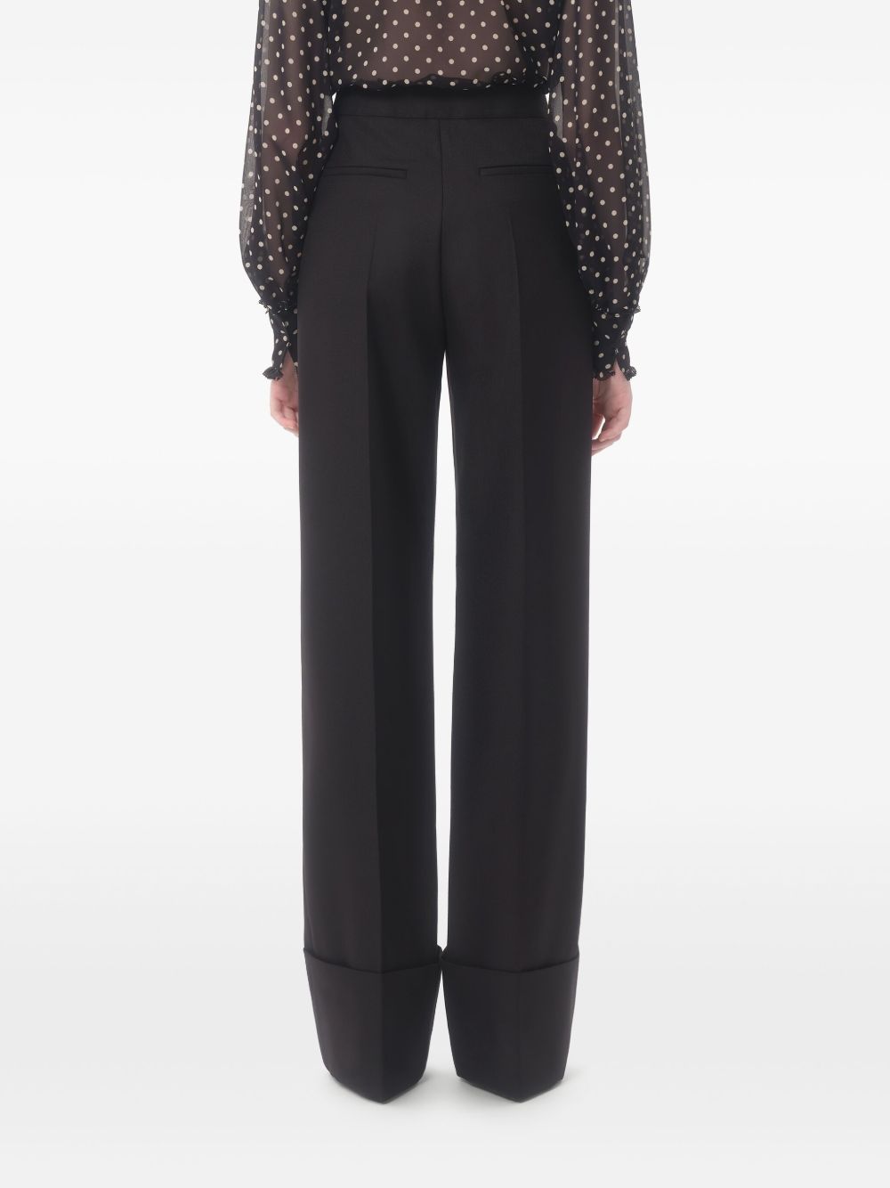 Valentino virgin wool pants