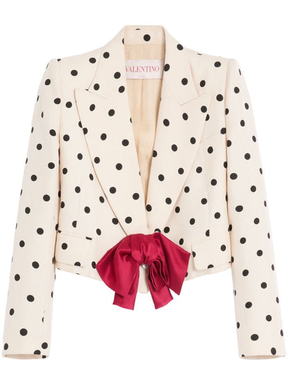 Valentino shantung blazer