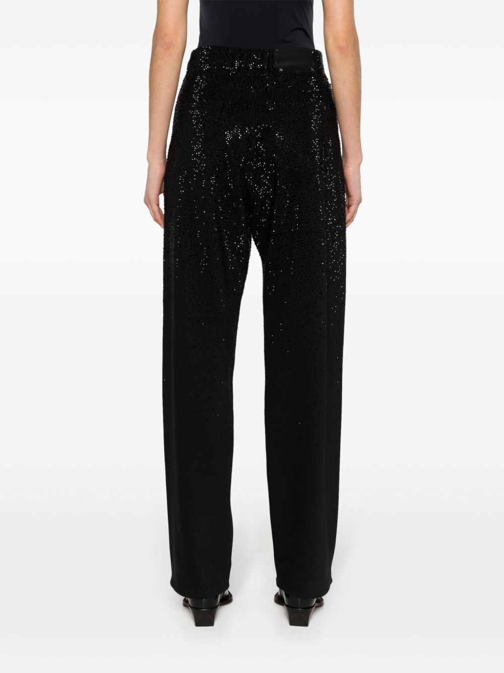 Golden Goose crystal embellished jeans