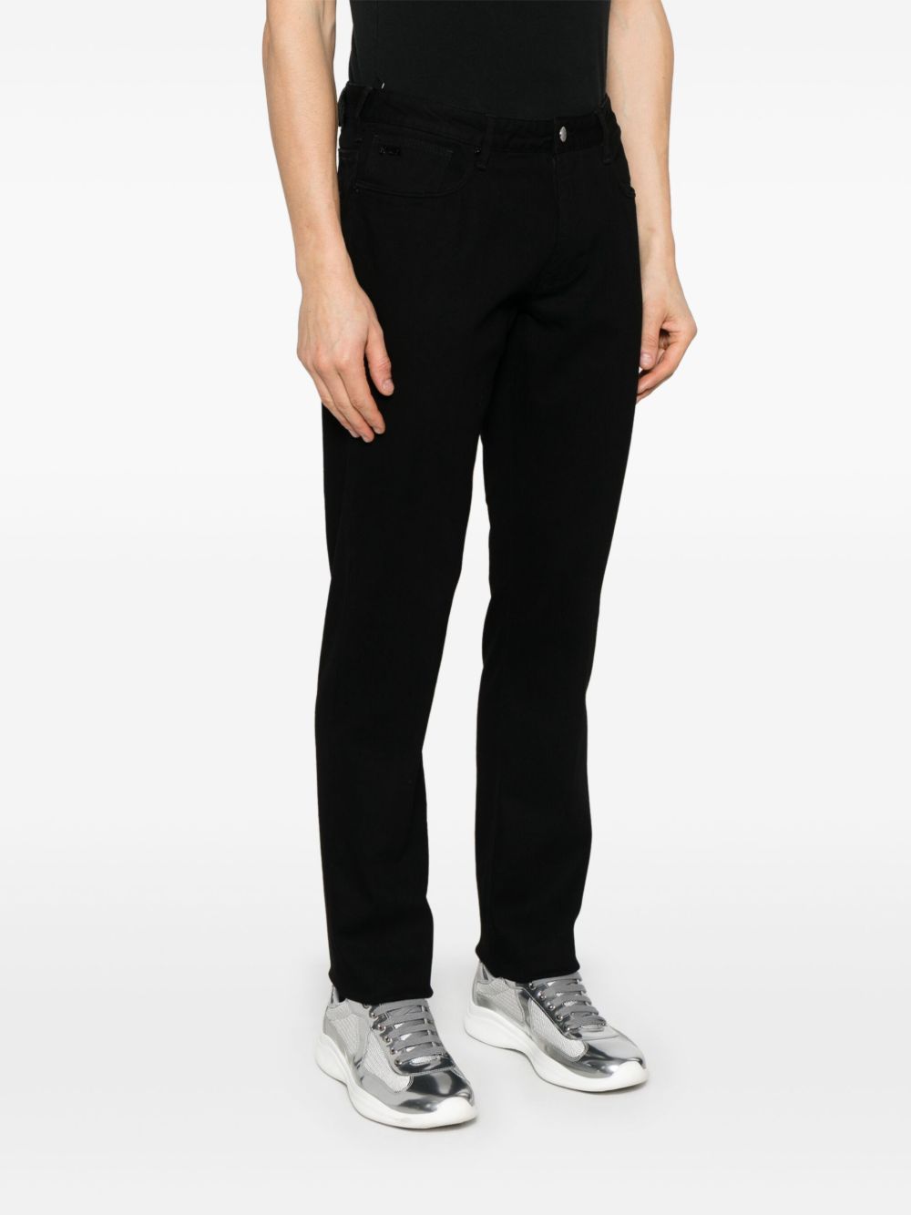 Emporio Armani straight leg jeans