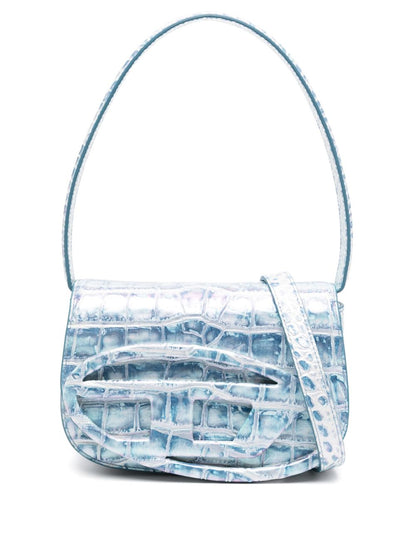 Diesel Bags.. Clear Blue