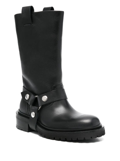 Golden Goose Boots Black