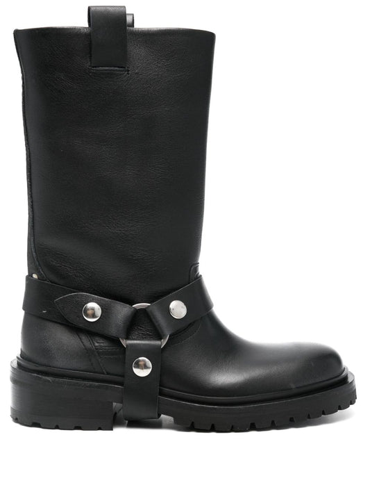 Golden Goose Boots Black