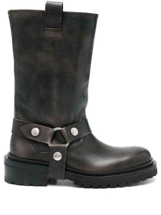 Golden Goose Boots Black