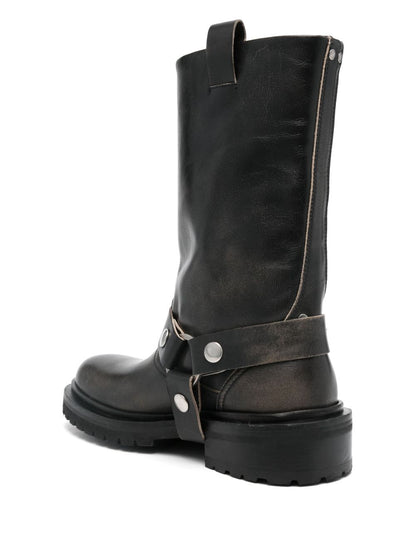 Golden Goose Boots Black