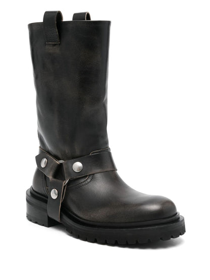 Golden Goose Boots Black