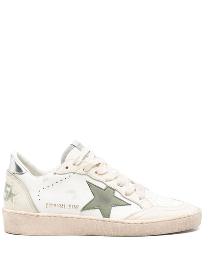 Golden Goose Sneakers Green