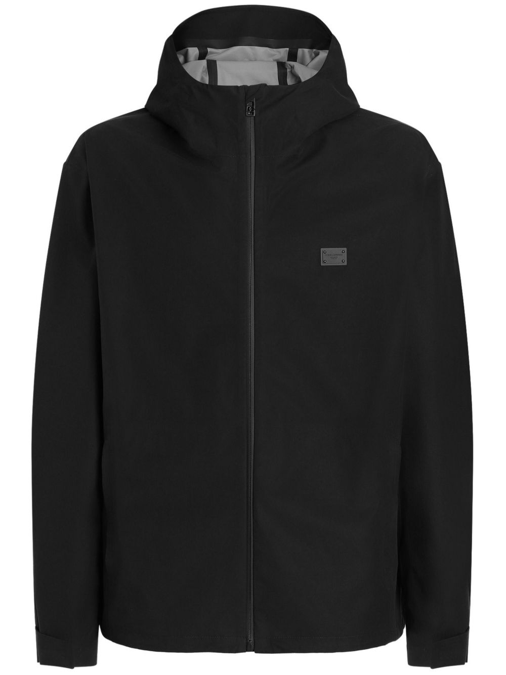 Dolce & Gabbana cotton hooded jacket