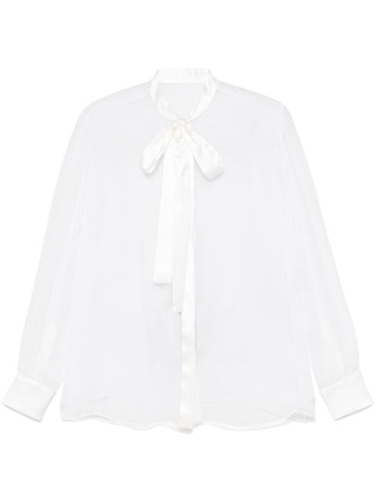 Dolce & Gabbana bow-detail shirt