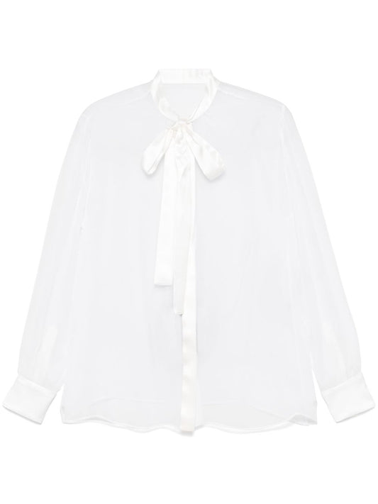 Dolce & Gabbana bow-detail shirt