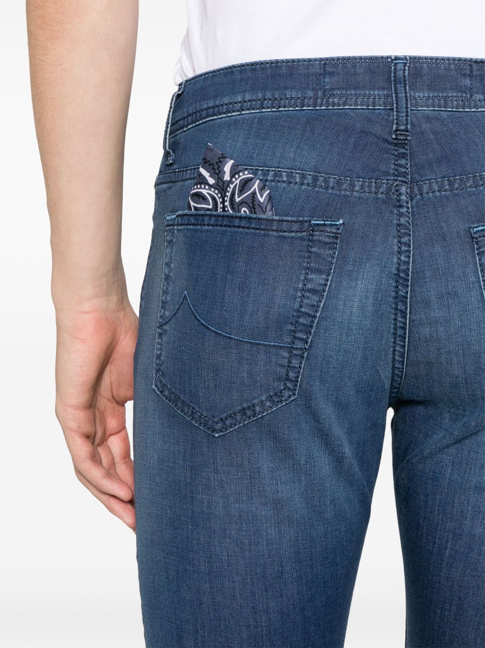 Jacob Cohen slim fit denim jeans